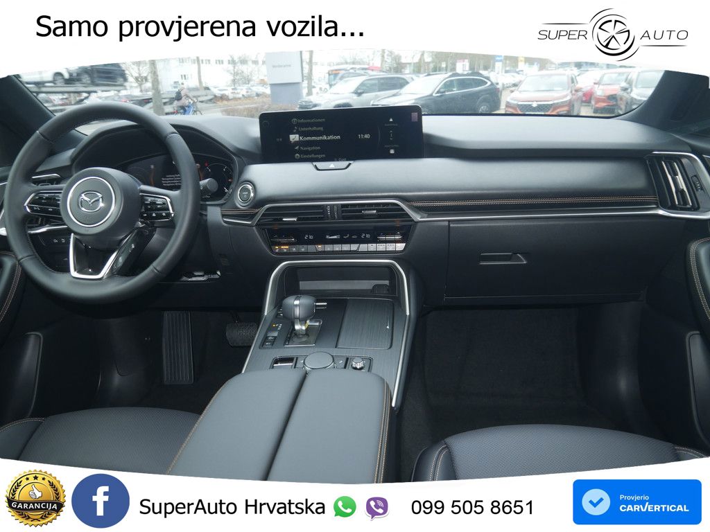 Mazda CX-60 2.5 e-Skyactiv (328 KS) AWD Automatic LED+GR SJED+ACC