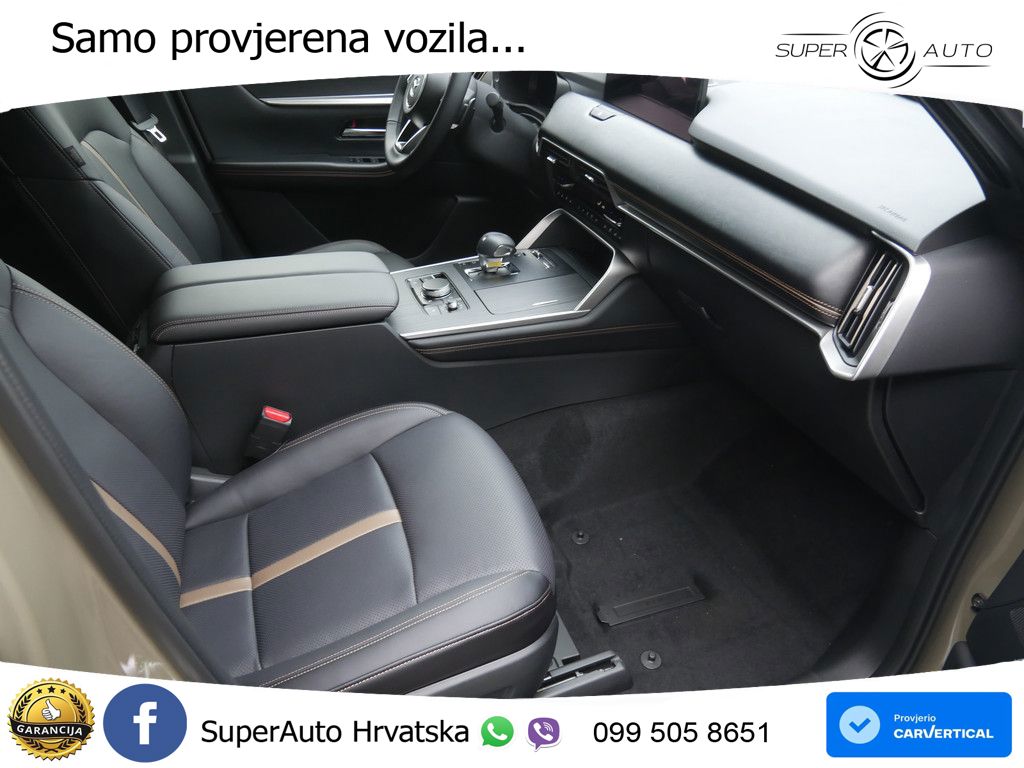 Mazda CX-60 2.5 e-Skyactiv (328 KS) AWD Automatic LED+GR SJED+ACC