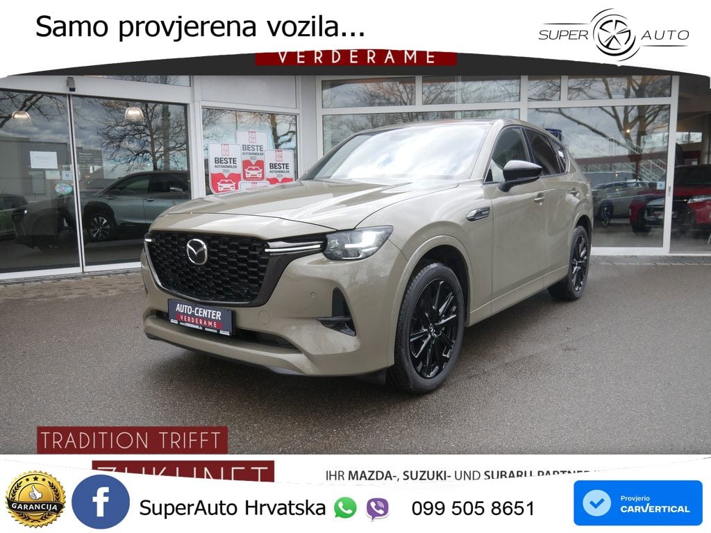 Mazda CX-60 2.5 e-Skyactiv (328 KS) AWD Automatic LED+GR SJED+ACC
