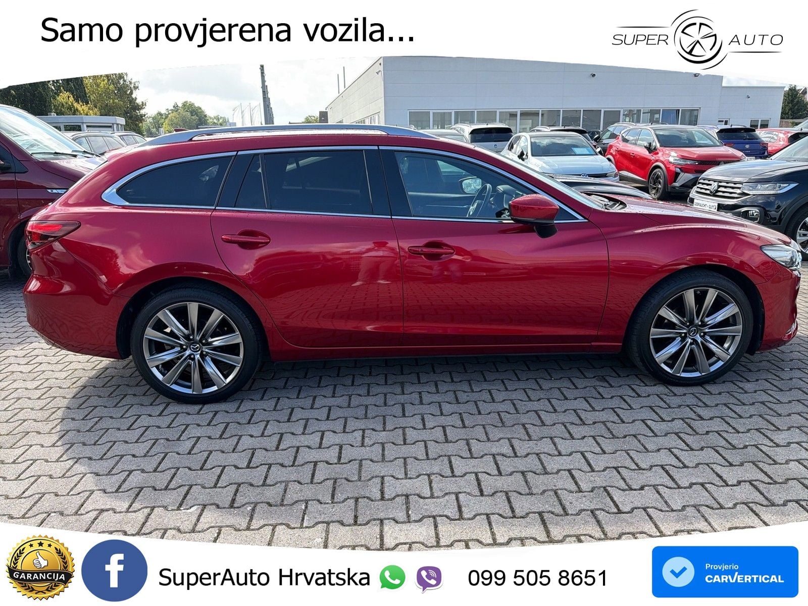 Mazda 6 Sport Combi 2.5 SKYACTIV-G (194 KS) SKYACTIV-Drive MATRIX+GR SJED+KAM