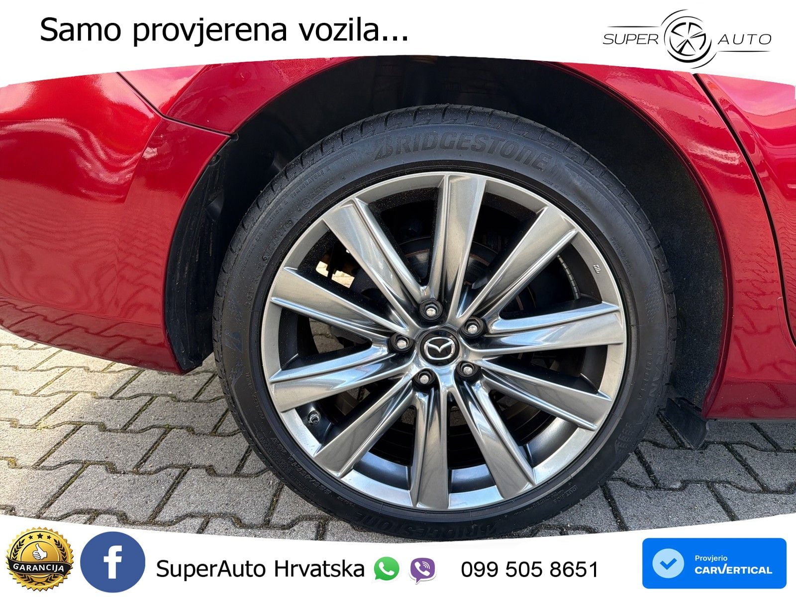 Mazda 6 Sport Combi 2.5 SKYACTIV-G (194 KS) SKYACTIV-Drive MATRIX+GR SJED+KAM