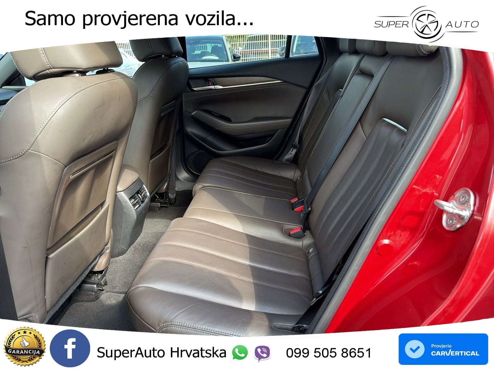 Mazda 6 Sport Combi 2.5 SKYACTIV-G (194 KS) SKYACTIV-Drive MATRIX+GR SJED+KAM