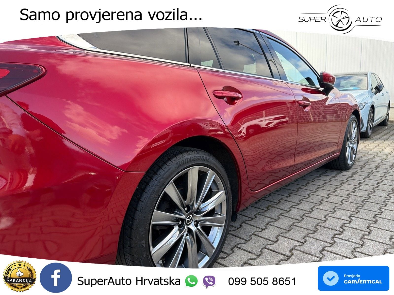 Mazda 6 Sport Combi 2.5 SKYACTIV-G (194 KS) SKYACTIV-Drive MATRIX+GR SJED+KAM