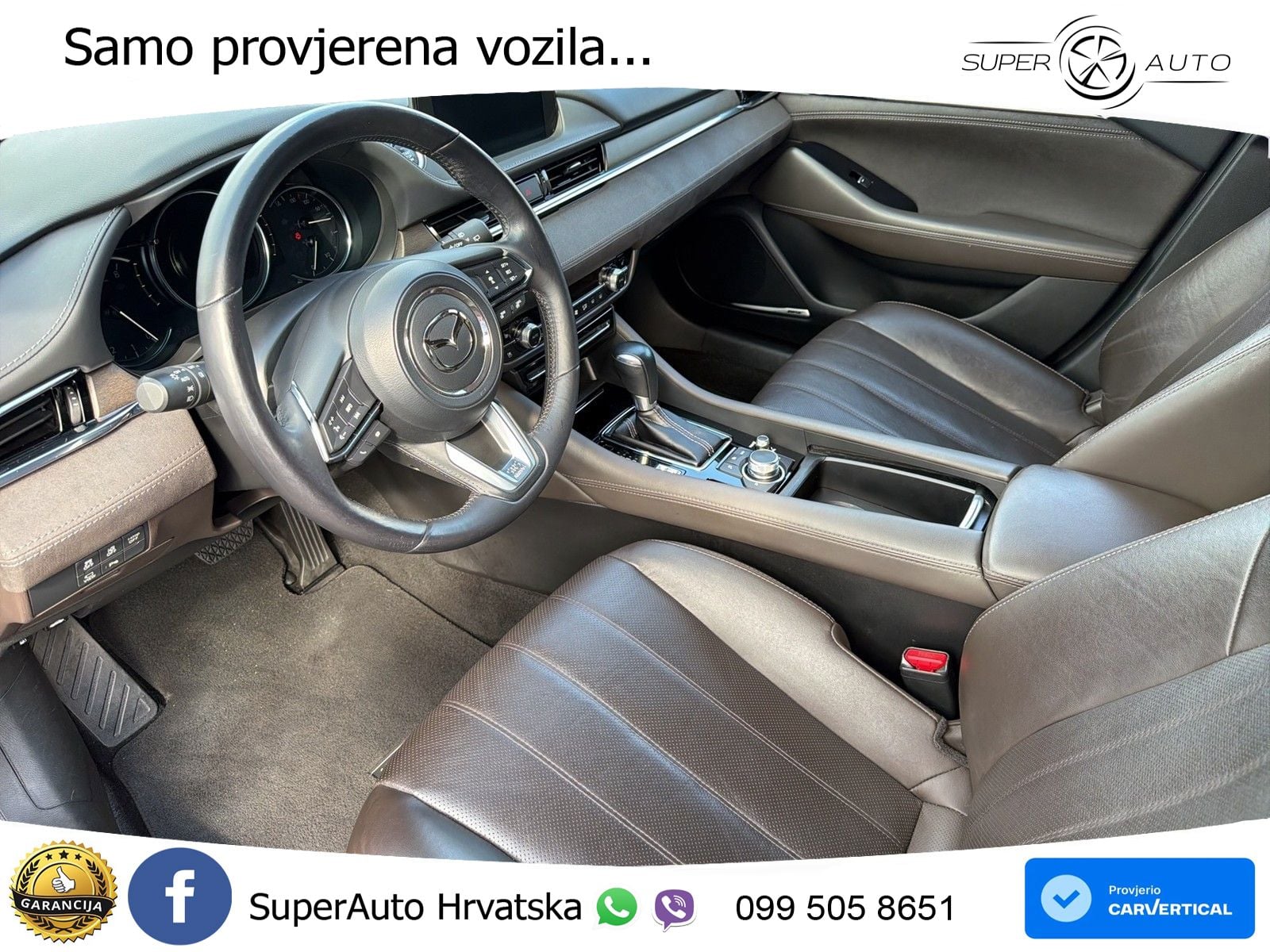 Mazda 6 Sport Combi 2.5 SKYACTIV-G (194 KS) SKYACTIV-Drive MATRIX+GR SJED+KAM