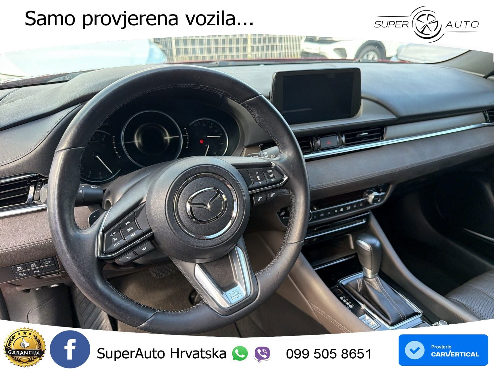 Mazda 6 Sport Combi 2.5 SKYACTIV-G (194 KS) SKYACTIV-Drive MATRIX+GR SJED+KAM