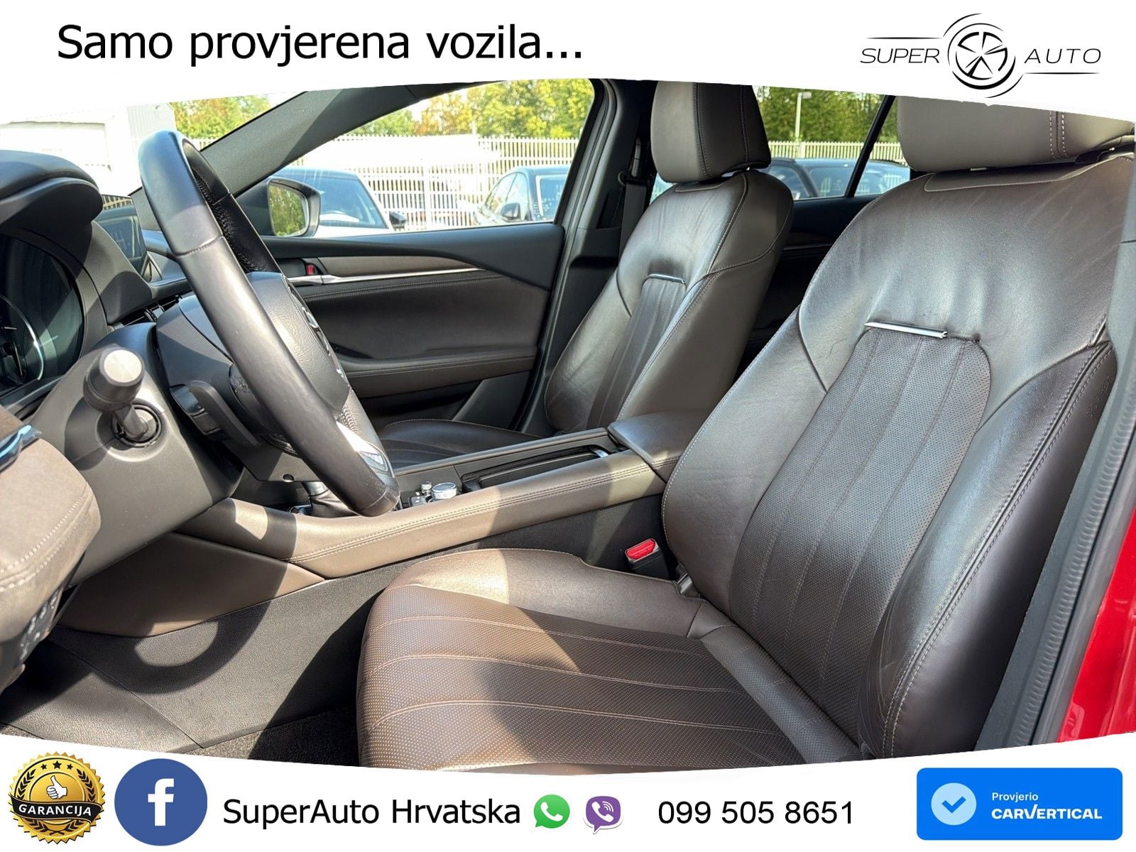 Mazda 6 Sport Combi 2.5 SKYACTIV-G (194 KS) SKYACTIV-Drive MATRIX+GR SJED+KAM