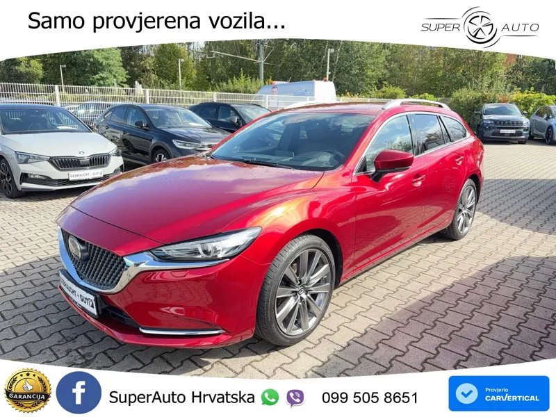 Mazda 6 Sport Combi 2.5 SKYACTIV-G (194 KS) SKYACTIV-Drive MATRIX+GR SJED+KAM