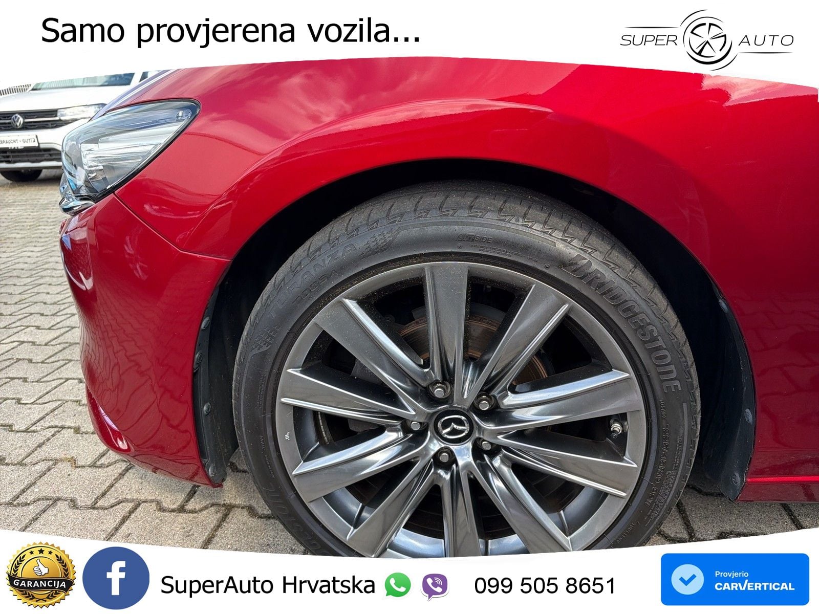 Mazda 6 Sport Combi 2.5 SKYACTIV-G (194 KS) SKYACTIV-Drive MATRIX+GR SJED+KAM