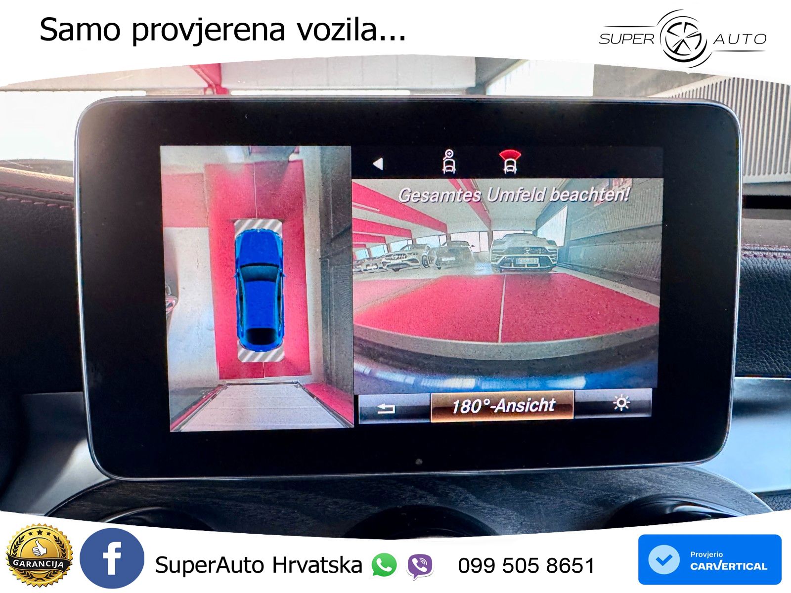 Mercedes GLC Coupe AMG 43 (367 KS) 4MATIC G-TRONIC ZRAČNI+ACC+4xGR SJED+360