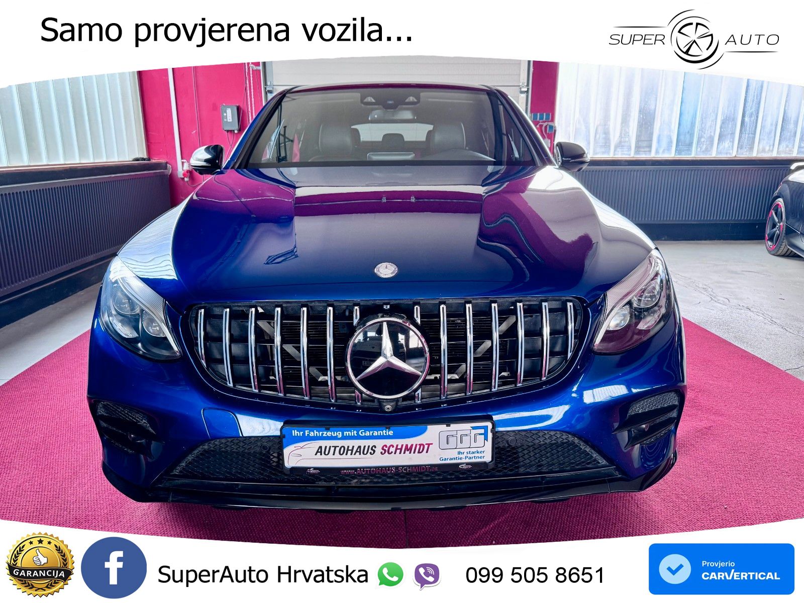 Mercedes GLC Coupe AMG 43 (367 KS) 4MATIC G-TRONIC ZRAČNI+ACC+4xGR SJED+360