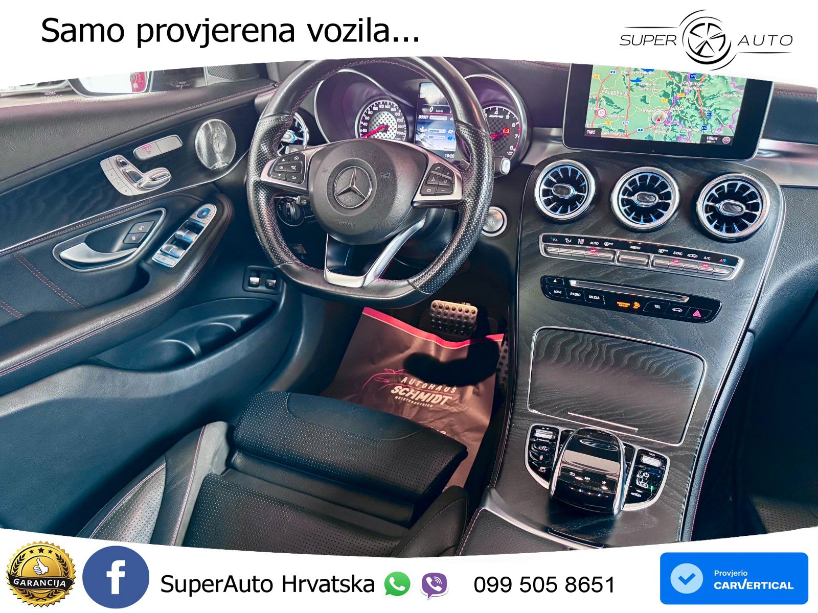 Mercedes GLC Coupe AMG 43 (367 KS) 4MATIC G-TRONIC ZRAČNI+ACC+4xGR SJED+360