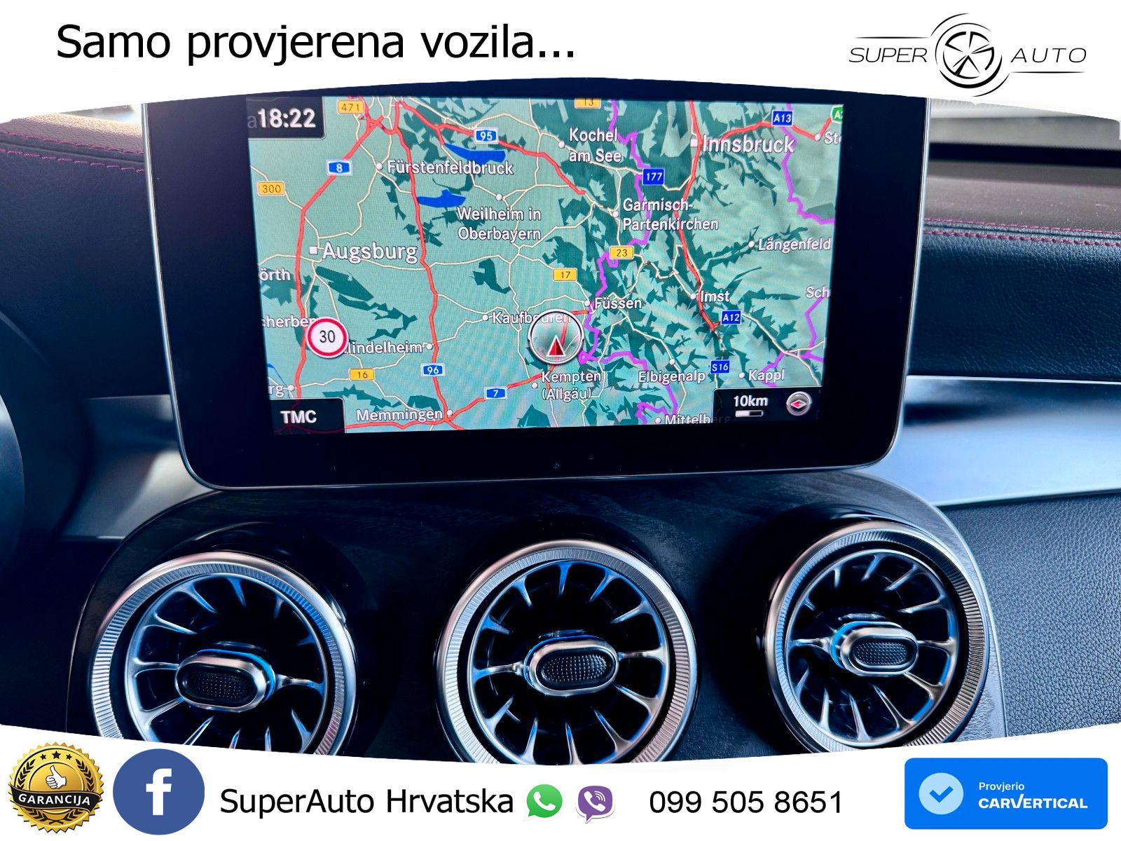 Mercedes GLC Coupe AMG 43 (367 KS) 4MATIC G-TRONIC ZRAČNI+ACC+4xGR SJED+360