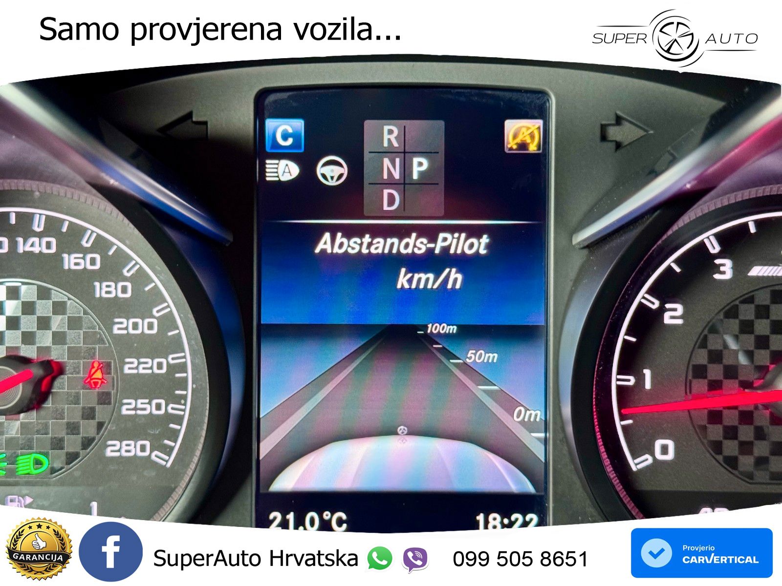 Mercedes GLC Coupe AMG 43 (367 KS) 4MATIC G-TRONIC ZRAČNI+ACC+4xGR SJED+360