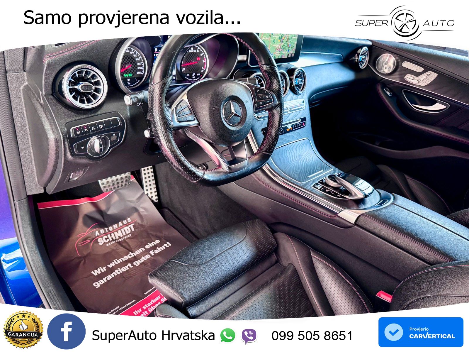 Mercedes GLC Coupe AMG 43 (367 KS) 4MATIC G-TRONIC ZRAČNI+ACC+4xGR SJED+360