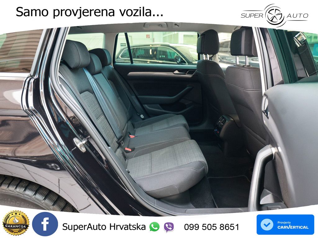 Volkswagen Passat Variant 2.0 TDI (150 KS) DSG Business LED+GR SJED+ACC