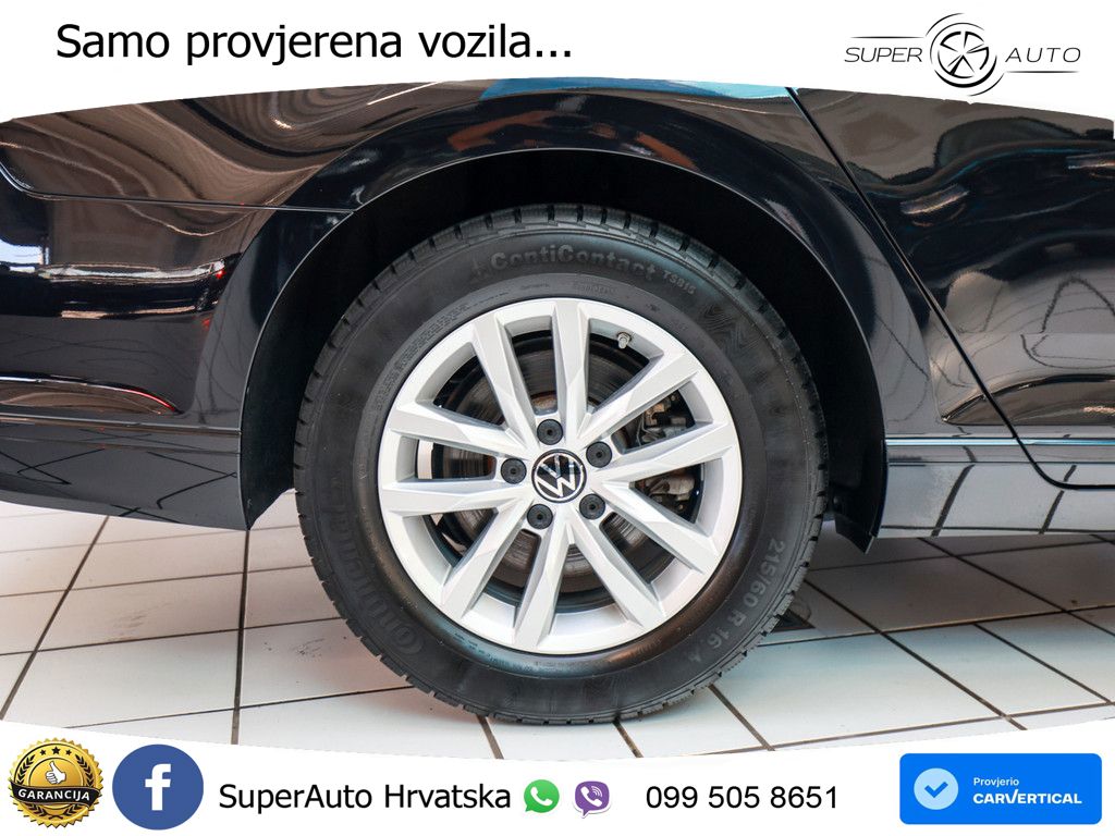 Volkswagen Passat Variant 2.0 TDI (150 KS) DSG Business LED+GR SJED+ACC