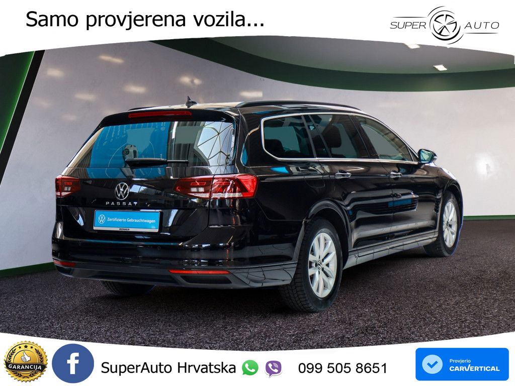 Volkswagen Passat Variant 2.0 TDI (150 KS) DSG Business LED+GR SJED+ACC