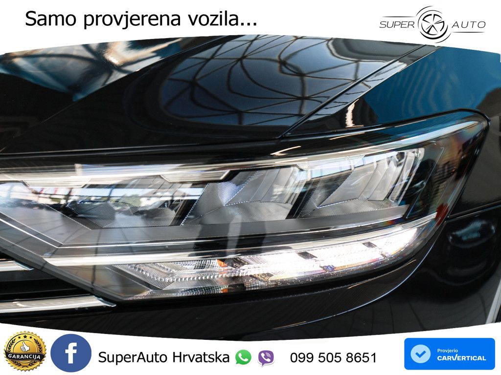 Volkswagen Passat Variant 2.0 TDI (150 KS) DSG Business LED+GR SJED+ACC