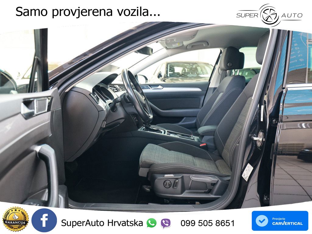 Volkswagen Passat Variant 2.0 TDI (150 KS) DSG Business LED+GR SJED+ACC