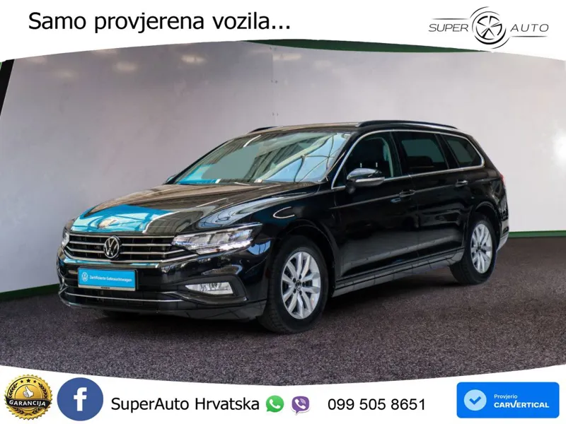 Volkswagen Passat Variant 2.0 TDI (150 KS) DSG Business LED+GR SJED+ACC