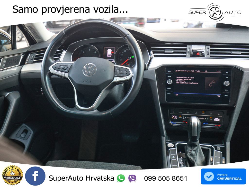 Volkswagen Passat Variant 2.0 TDI (150 KS) DSG Business LED+GR SJED+ACC
