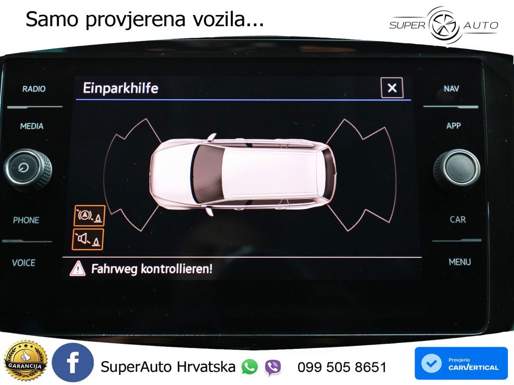 Volkswagen Passat Variant 2.0 TDI (150 KS) DSG Business LED+GR SJED+ACC