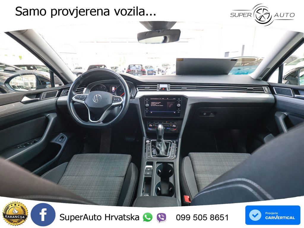Volkswagen Passat Variant 2.0 TDI (150 KS) DSG Business LED+GR SJED+ACC