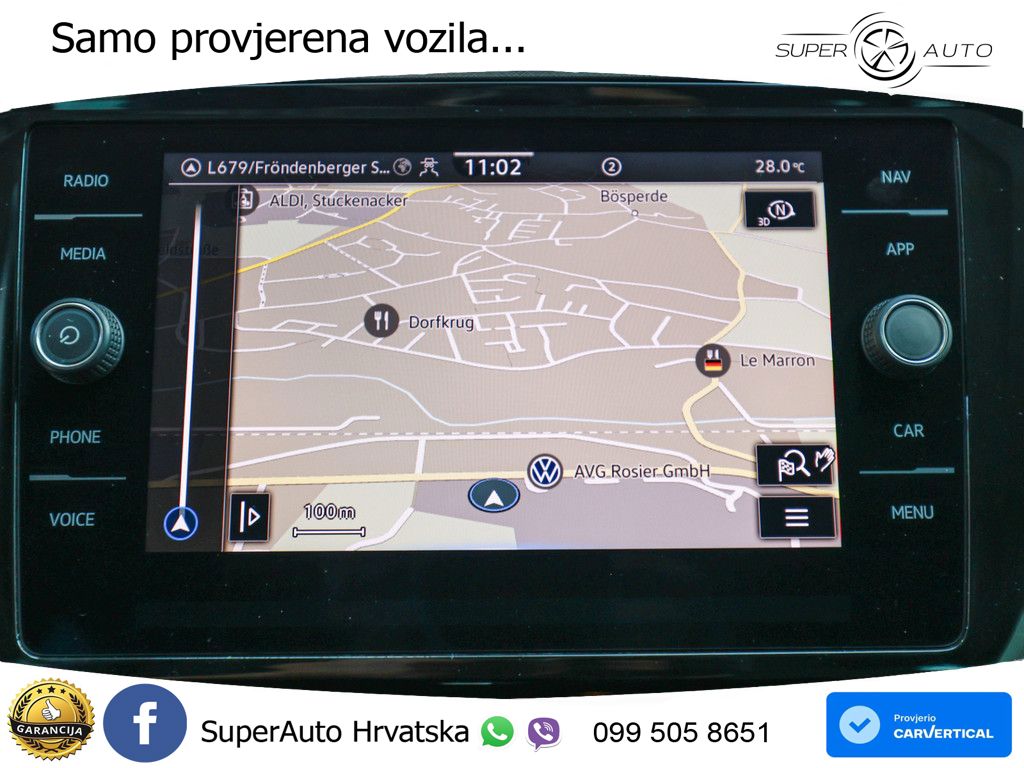 Volkswagen Passat Variant 2.0 TDI (150 KS) DSG Business LED+GR SJED+ACC
