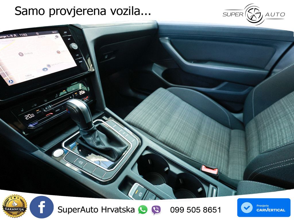 Volkswagen Passat Variant 2.0 TDI (150 KS) DSG Business LED+GR SJED+ACC