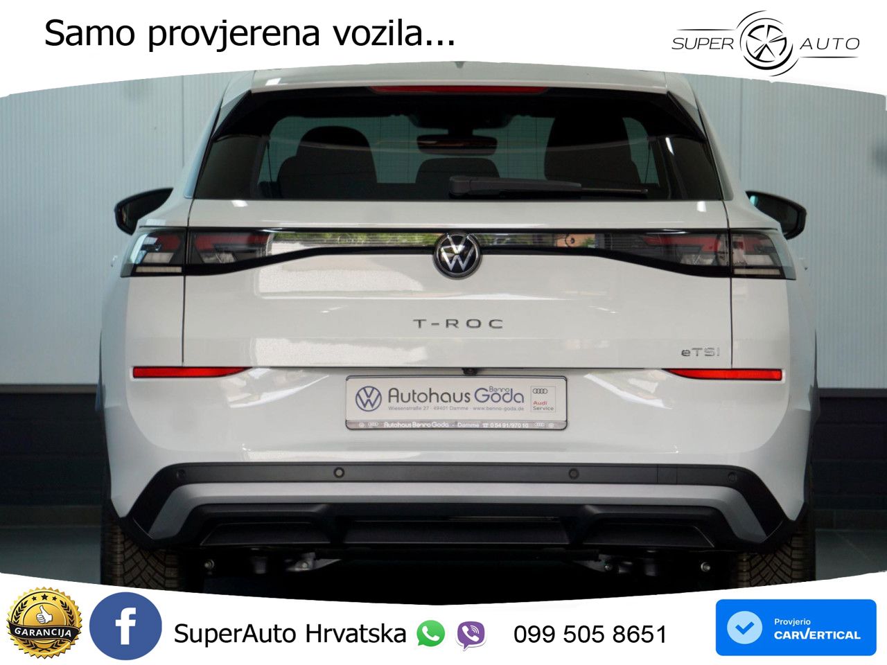 Volkswagen T-Roc II 1.5 eTSI (116 KS)  DSG LED+GR SJED+ACC