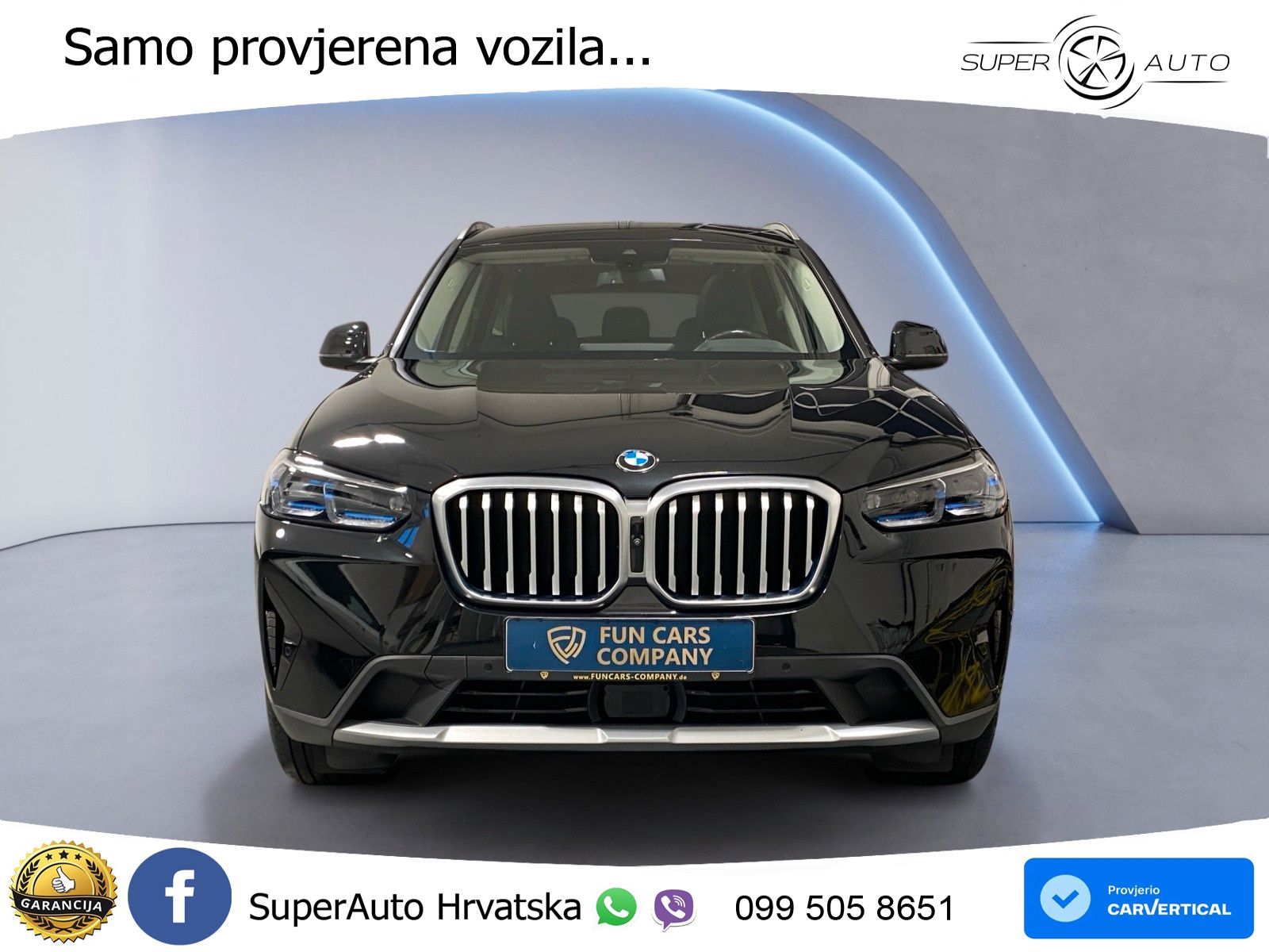 BMW X3 30d xDrive Steptronic ACC+HEAD+4xGR SJED+360+PANO