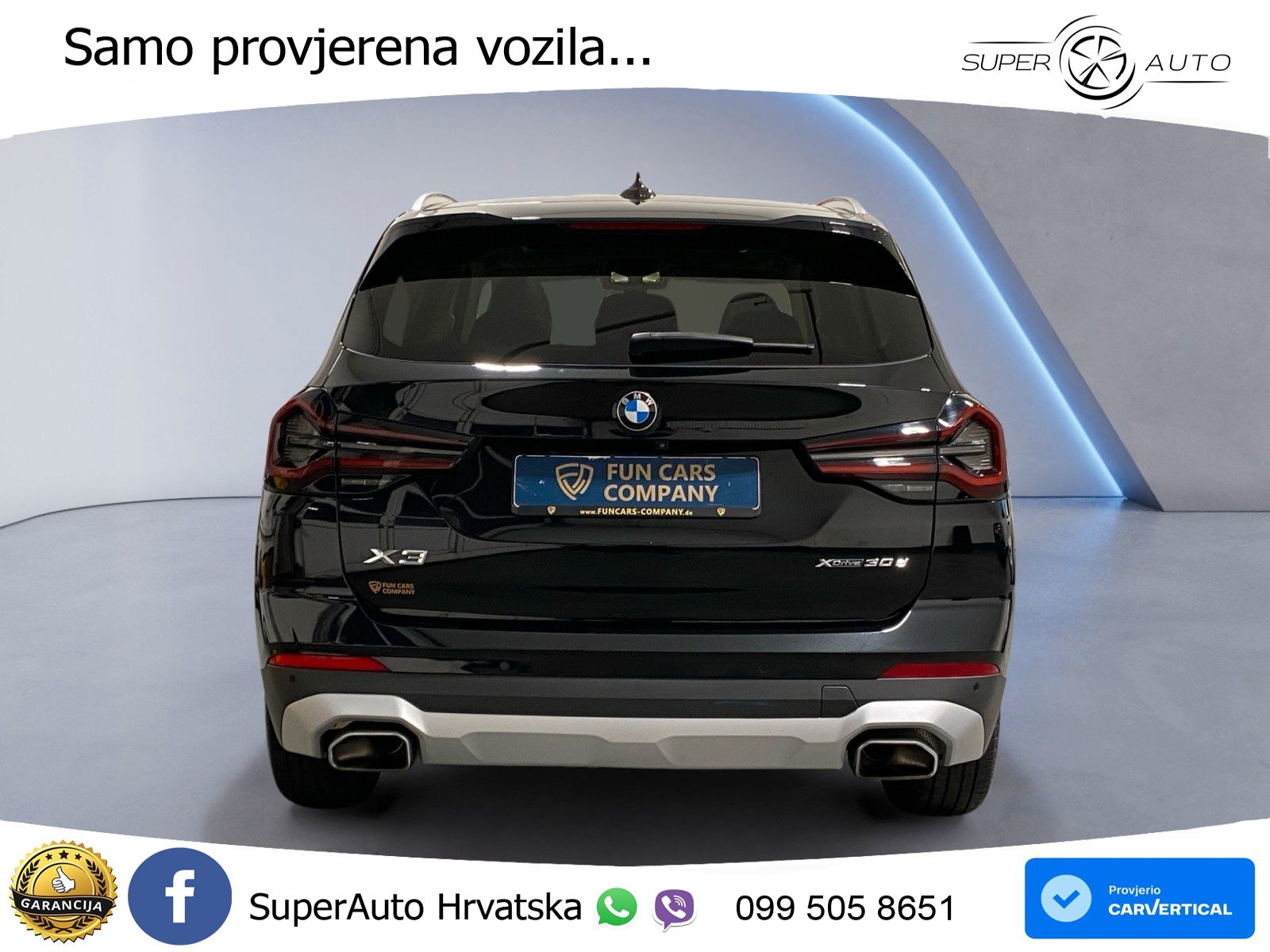 BMW X3 30d xDrive Steptronic ACC+HEAD+4xGR SJED+360+PANO