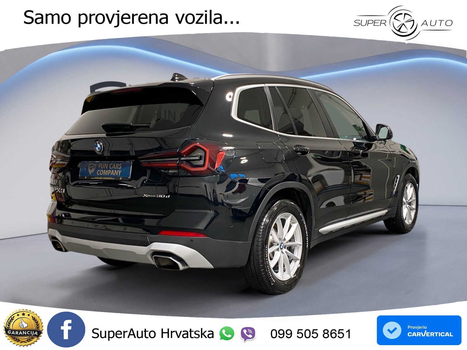 BMW X3 30d xDrive Steptronic ACC+HEAD+4xGR SJED+360+PANO