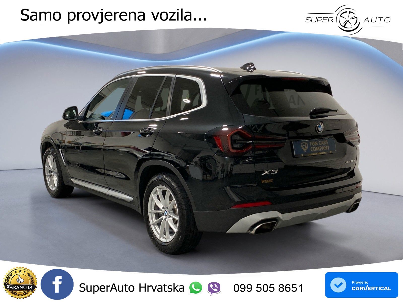BMW X3 30d xDrive Steptronic ACC+HEAD+4xGR SJED+360+PANO