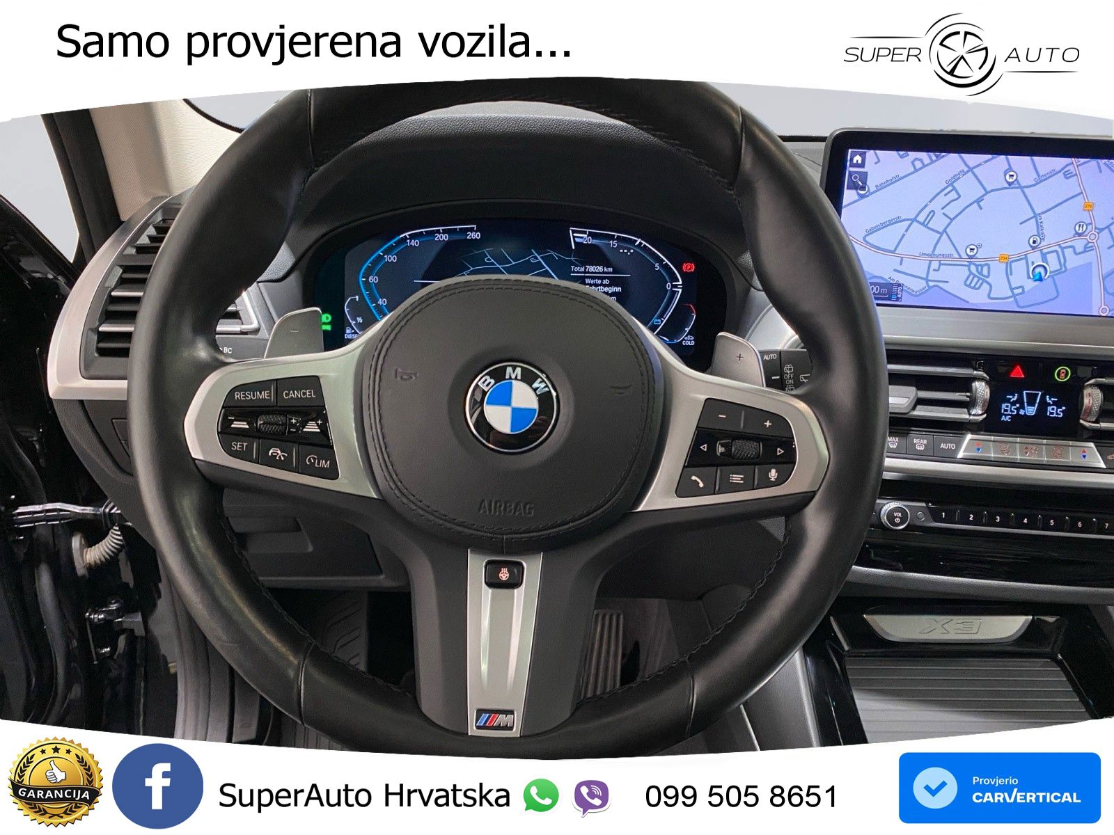 BMW X3 30d xDrive Steptronic ACC+HEAD+4xGR SJED+360+PANO