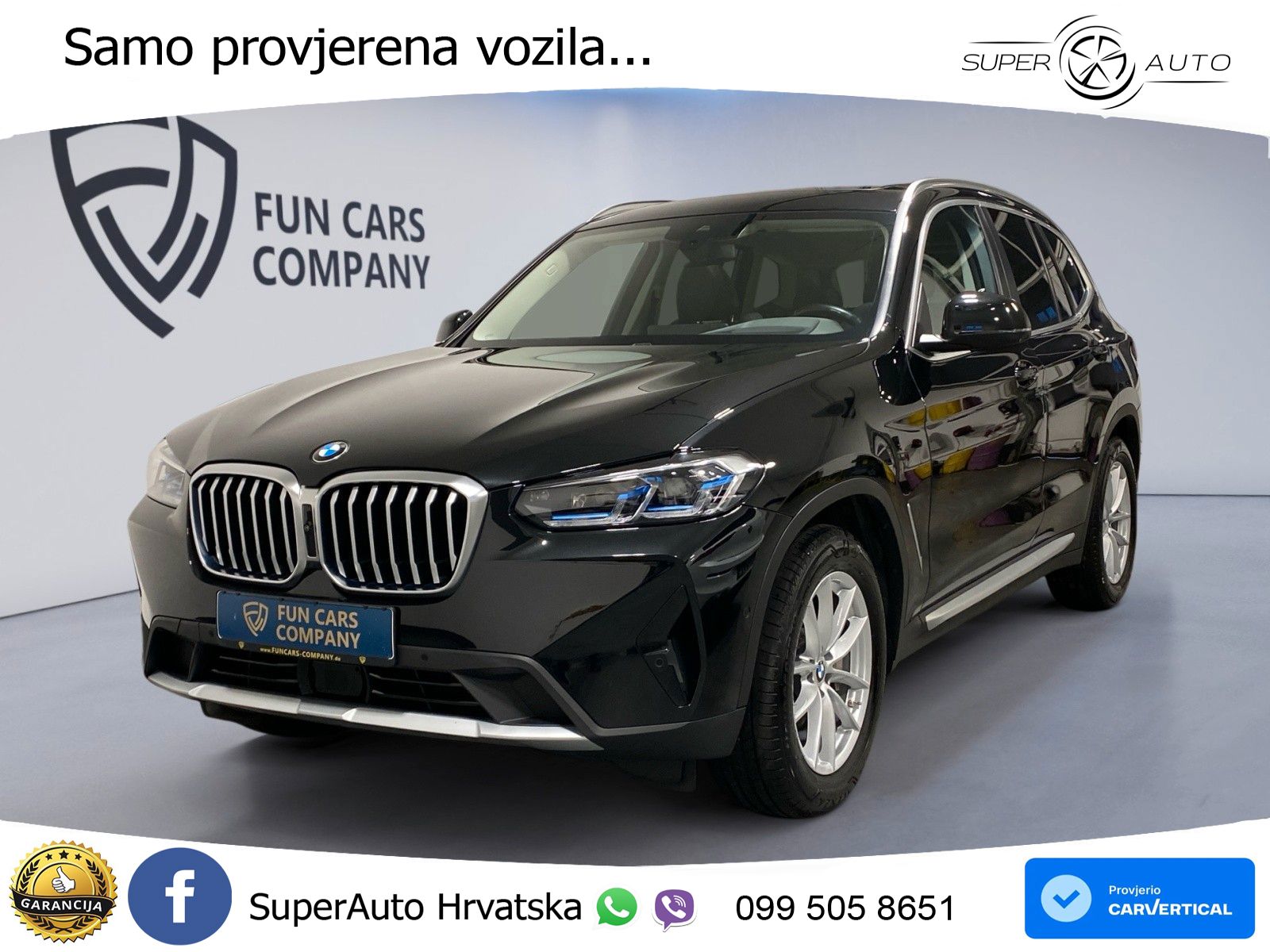 BMW X3 30d xDrive Steptronic ACC+HEAD+4xGR SJED+360+PANO