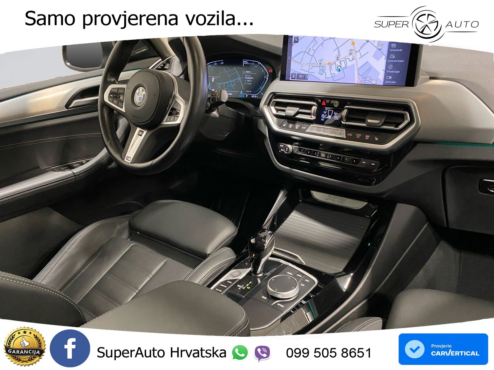 BMW X3 30d xDrive Steptronic ACC+HEAD+4xGR SJED+360+PANO