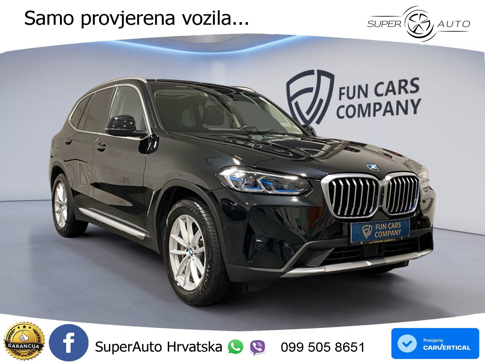 BMW X3 30d xDrive Steptronic ACC+HEAD+4xGR SJED+360+PANO