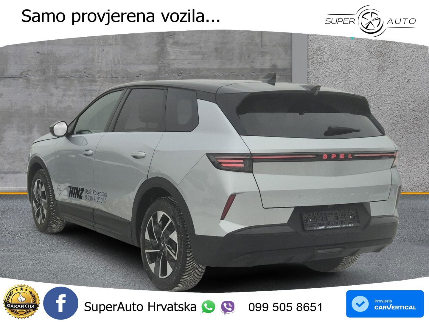 Opel Grandland 1.2 Turbo (136 KS)  e-DCT GS LED+GR SJED+ACC