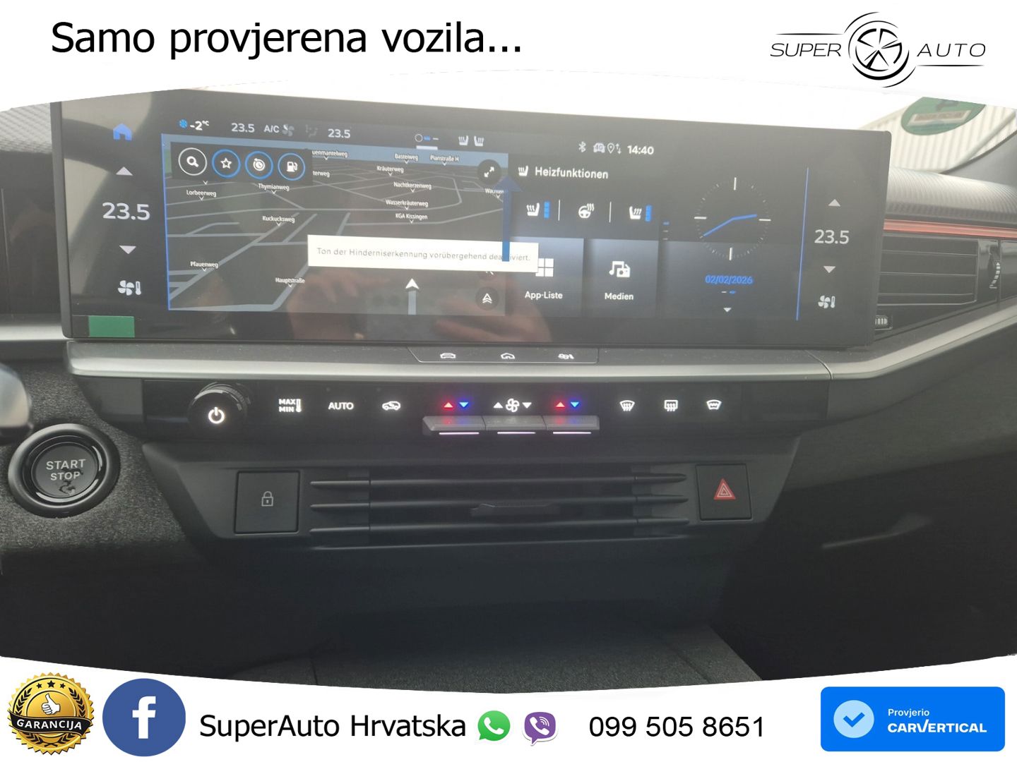 Opel Grandland 1.2 Turbo (136 KS)  e-DCT GS LED+GR SJED+ACC