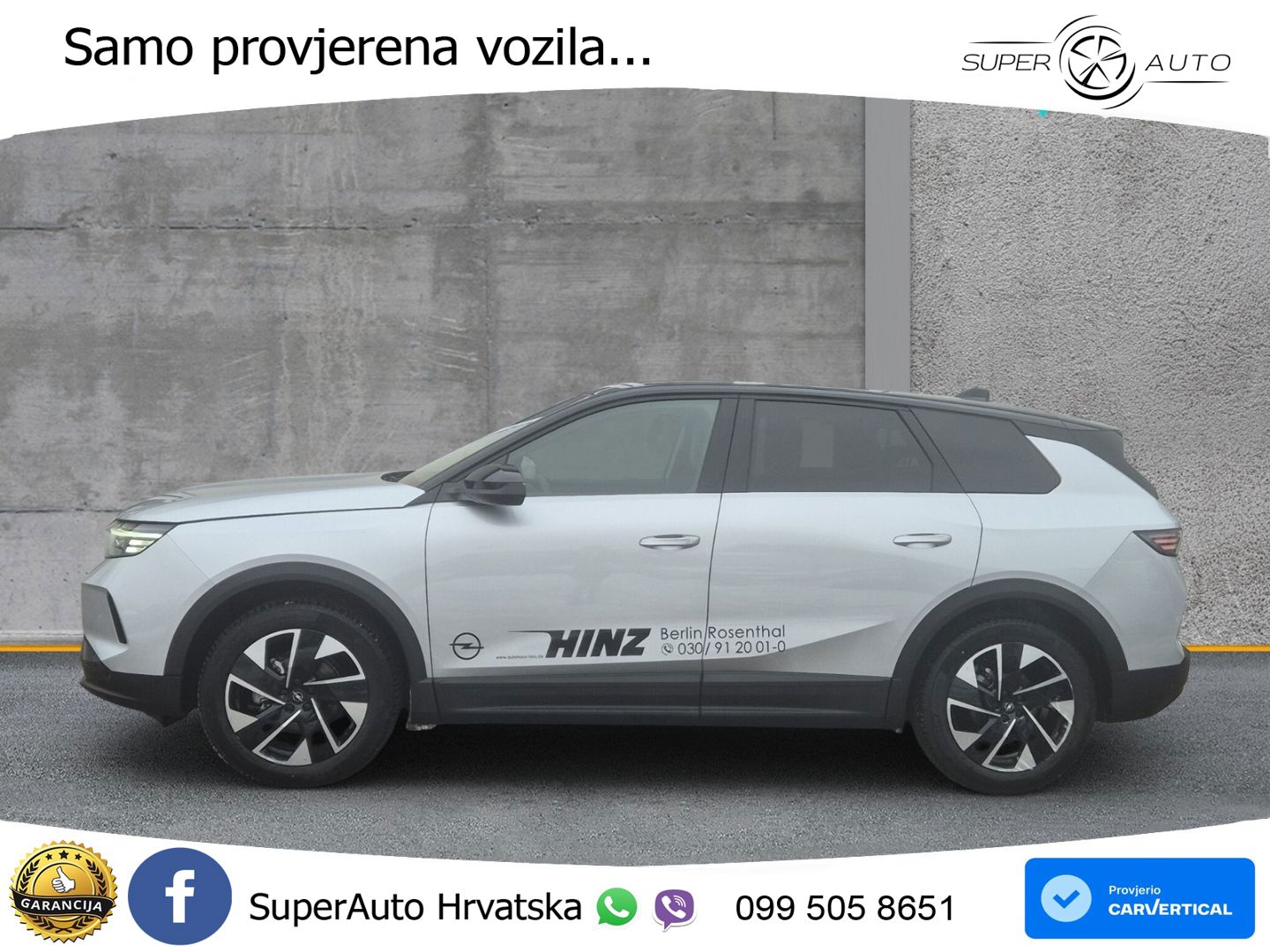 Opel Grandland 1.2 Turbo (136 KS)  e-DCT GS LED+GR SJED+ACC