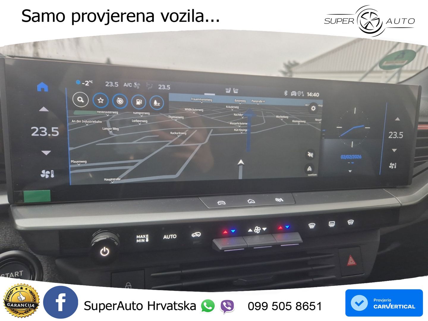 Opel Grandland 1.2 Turbo (136 KS)  e-DCT GS LED+GR SJED+ACC