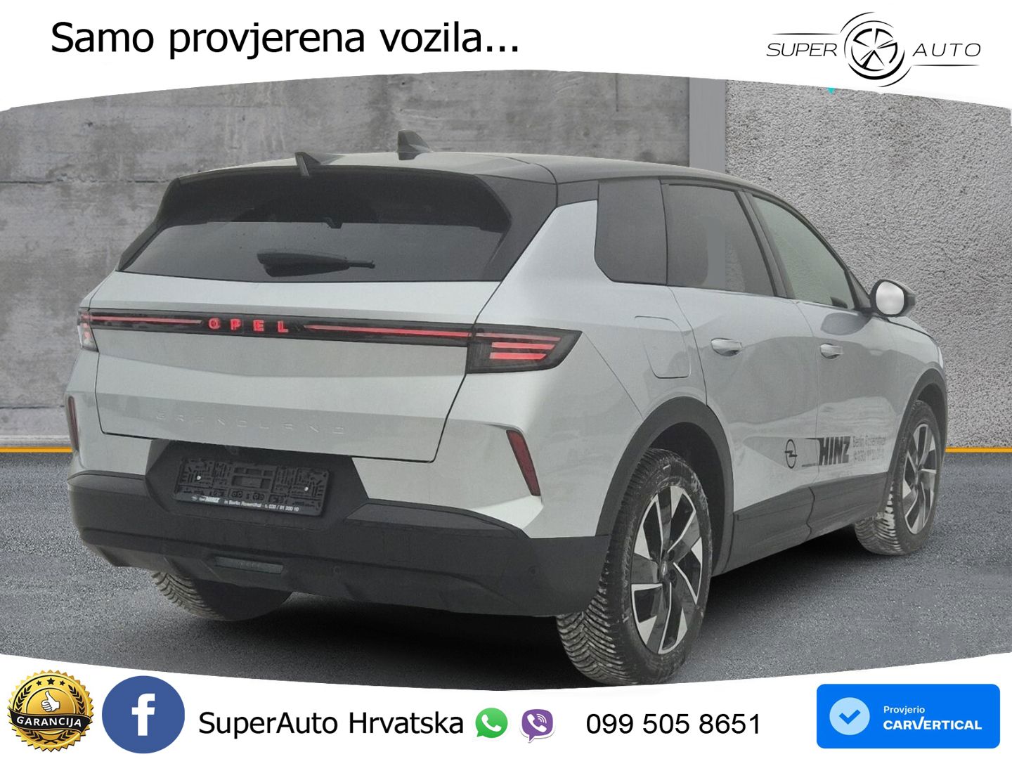 Opel Grandland 1.2 Turbo (136 KS)  e-DCT GS LED+GR SJED+ACC