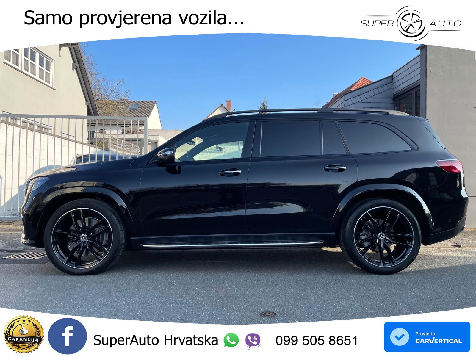 Mercedes-Benz GLS GLS 450d EQ Boost 4MATIC 9G-TRONIC AMG ACC+HEAD+4xGR SJED+360+PANO