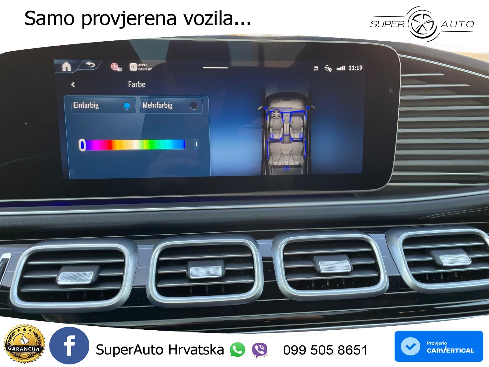 Mercedes-Benz GLS GLS 450d EQ Boost 4MATIC 9G-TRONIC AMG ACC+HEAD+4xGR SJED+360+PANO
