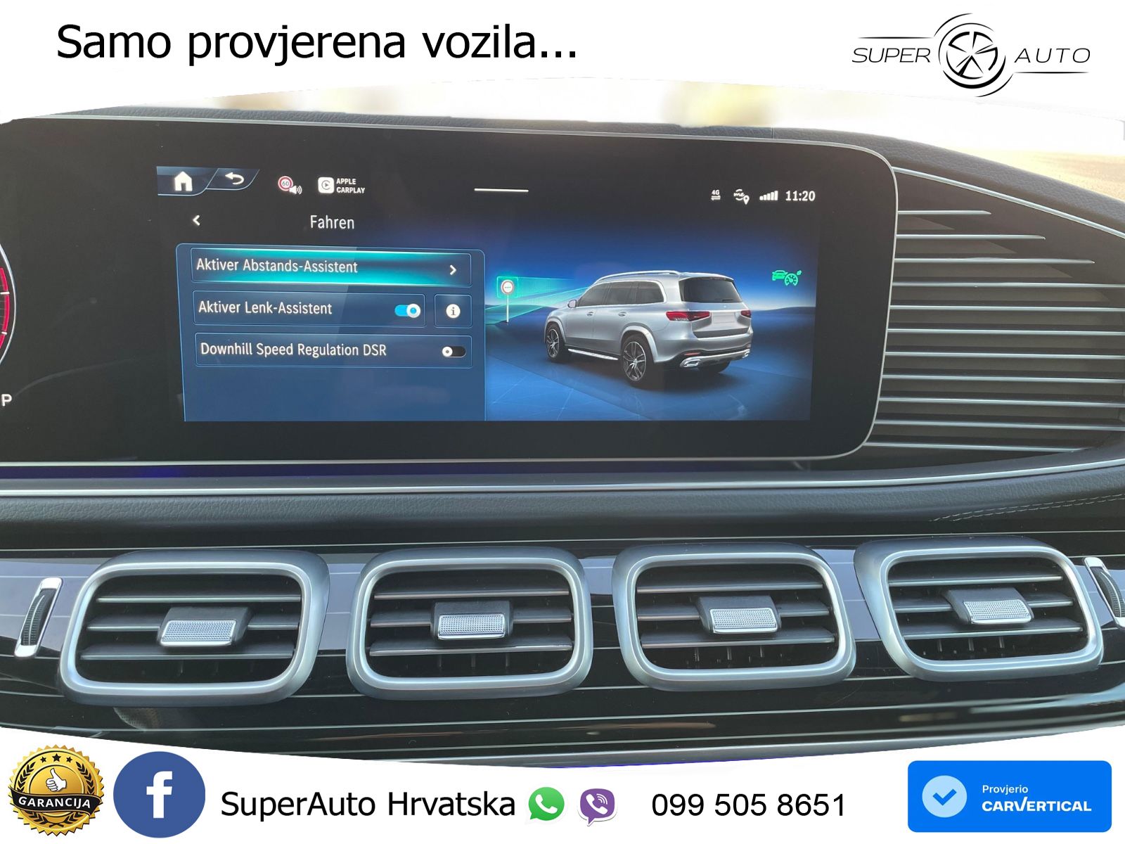 Mercedes-Benz GLS GLS 450d EQ Boost 4MATIC 9G-TRONIC AMG ACC+HEAD+4xGR SJED+360+PANO