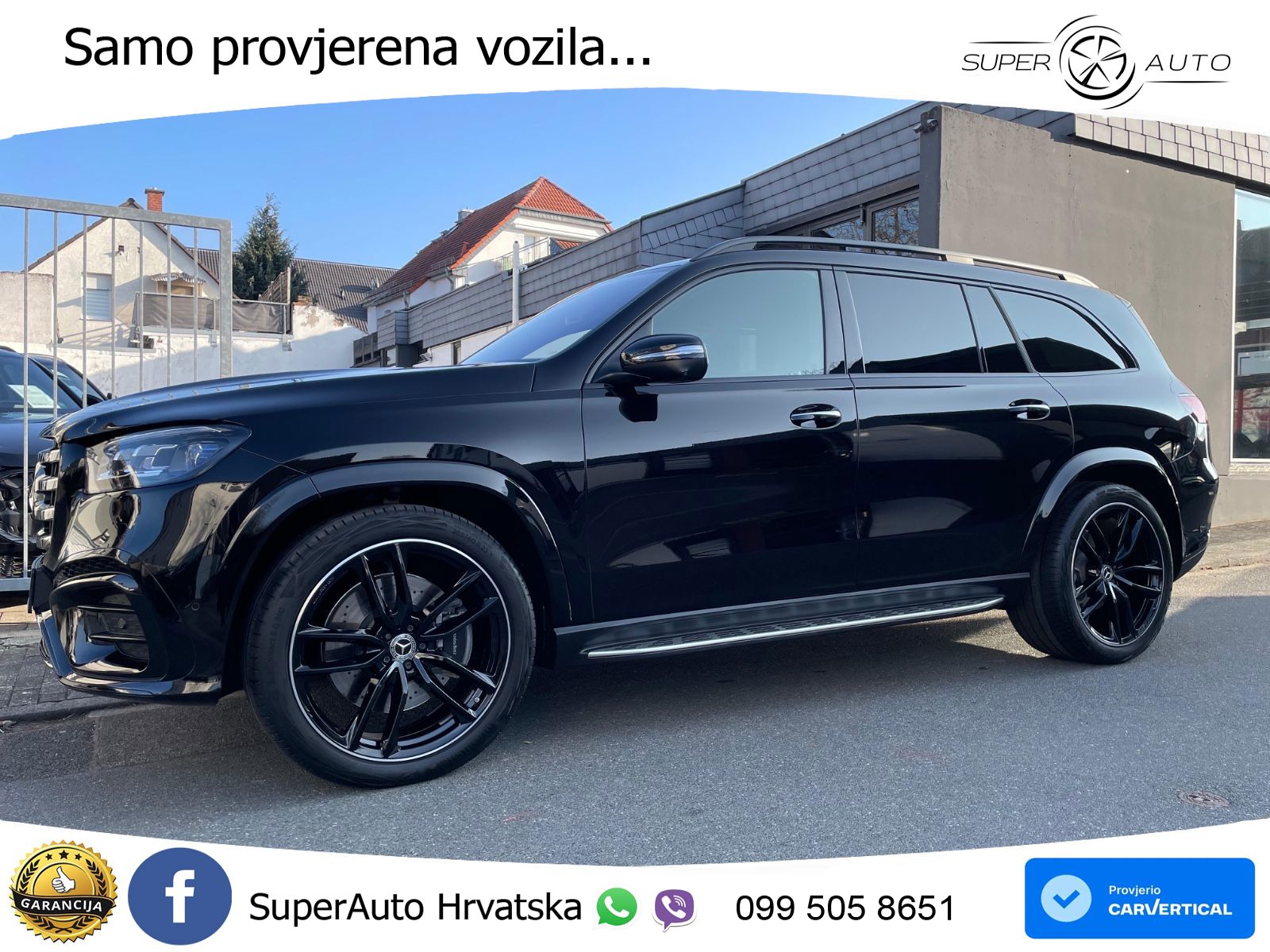 Mercedes-Benz GLS GLS 450d EQ Boost 4MATIC 9G-TRONIC AMG ACC+HEAD+4xGR SJED+360+PANO