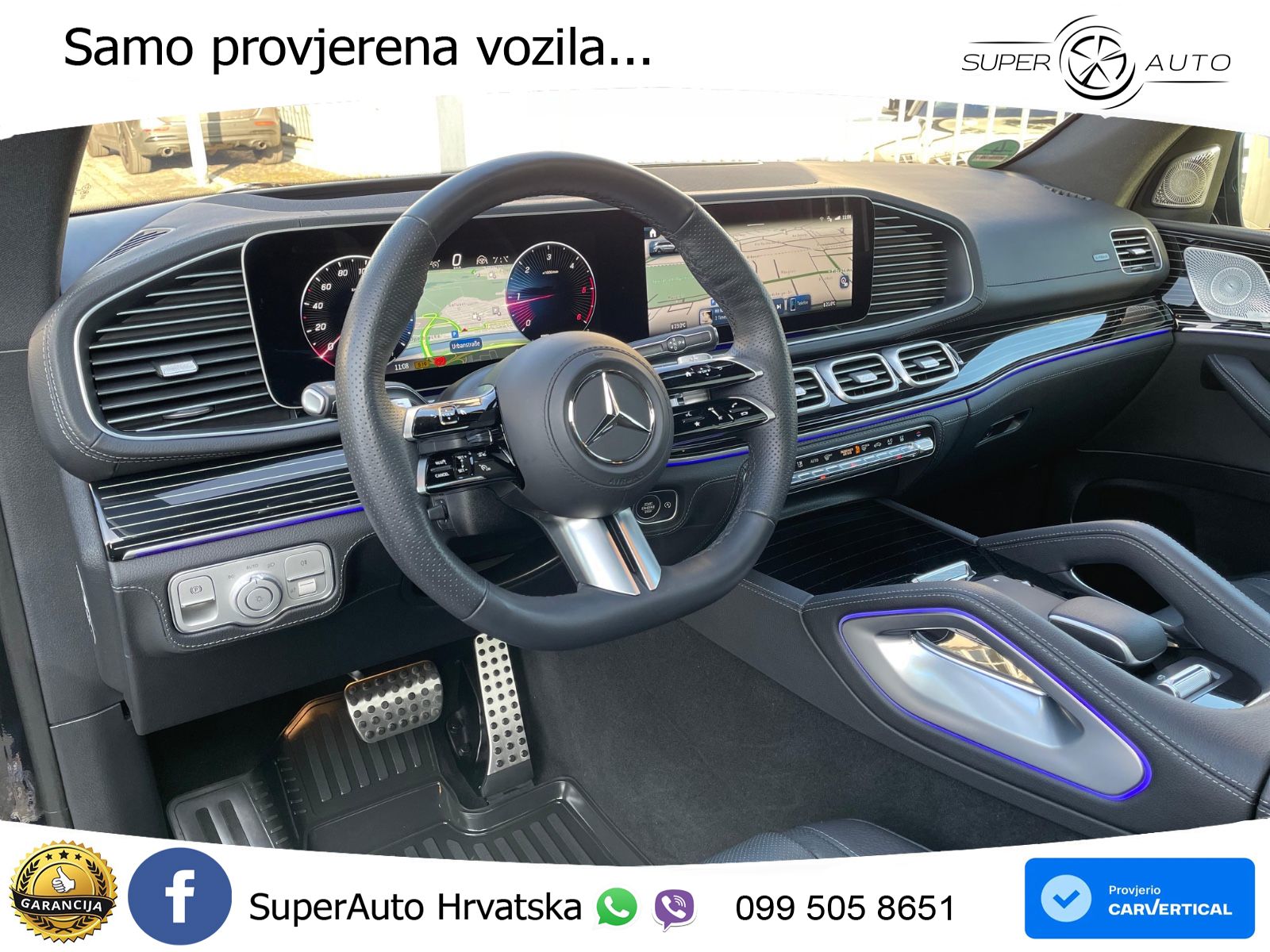 Mercedes-Benz GLS GLS 450d EQ Boost 4MATIC 9G-TRONIC AMG ACC+HEAD+4xGR SJED+360+PANO