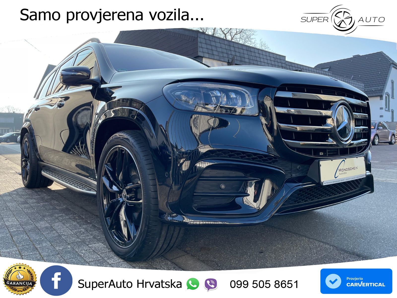 Mercedes-Benz GLS GLS 450d EQ Boost 4MATIC 9G-TRONIC AMG ACC+HEAD+4xGR SJED+360+PANO