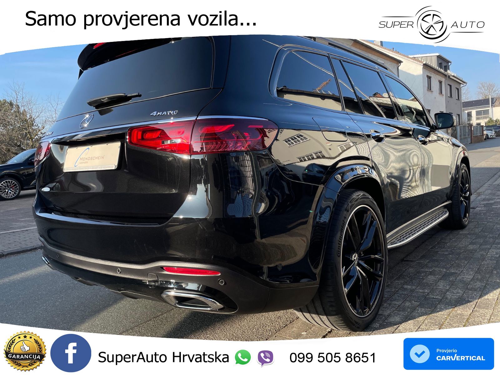 Mercedes-Benz GLS GLS 450d EQ Boost 4MATIC 9G-TRONIC AMG ACC+HEAD+4xGR SJED+360+PANO